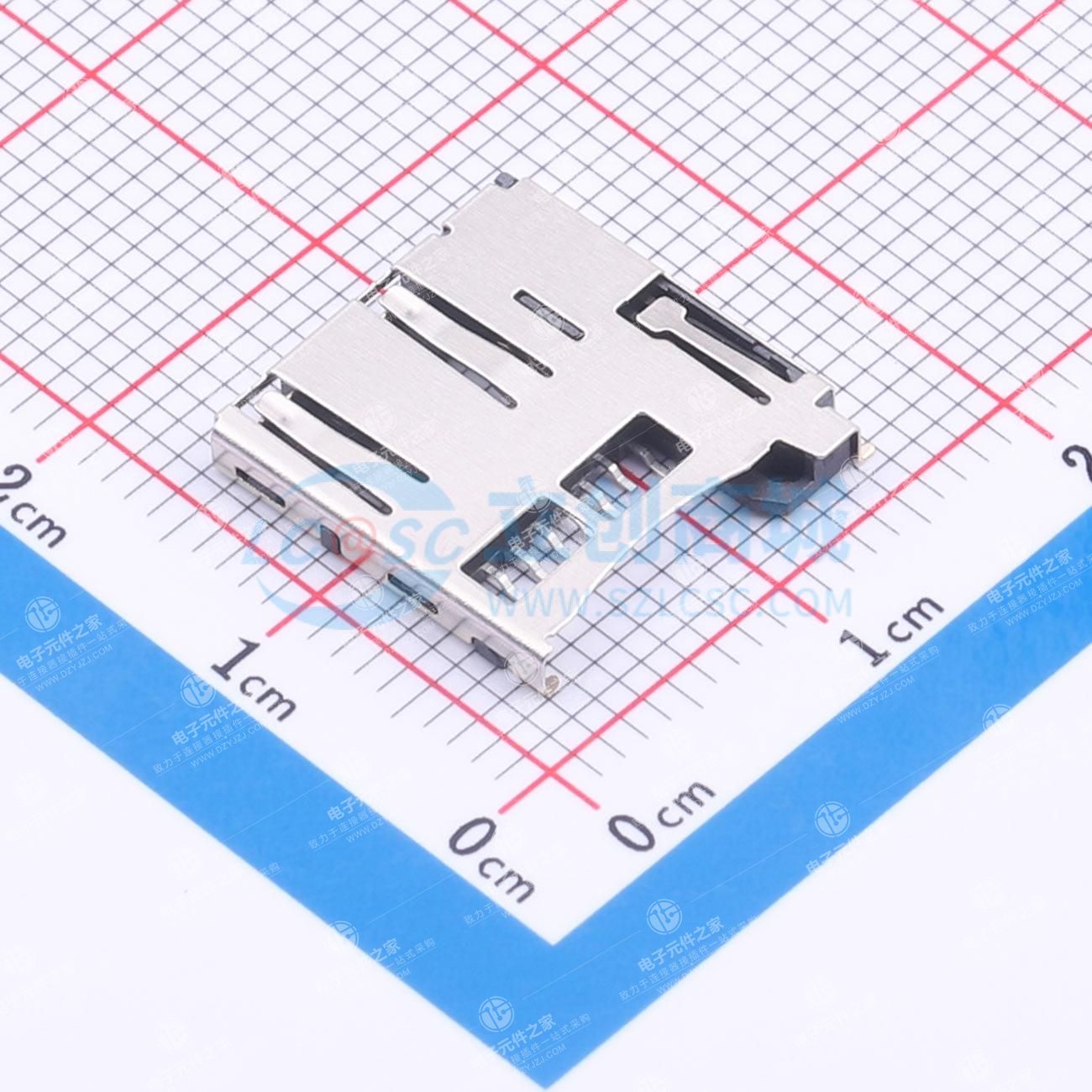 TF 内焊B款常闭卡座