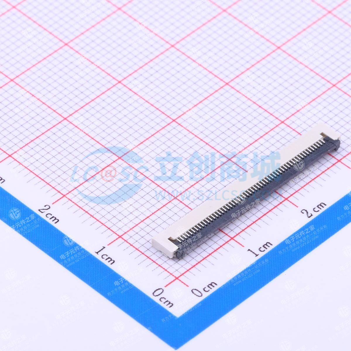 翻盖式 下接 P数:53P 间距:0.5mm