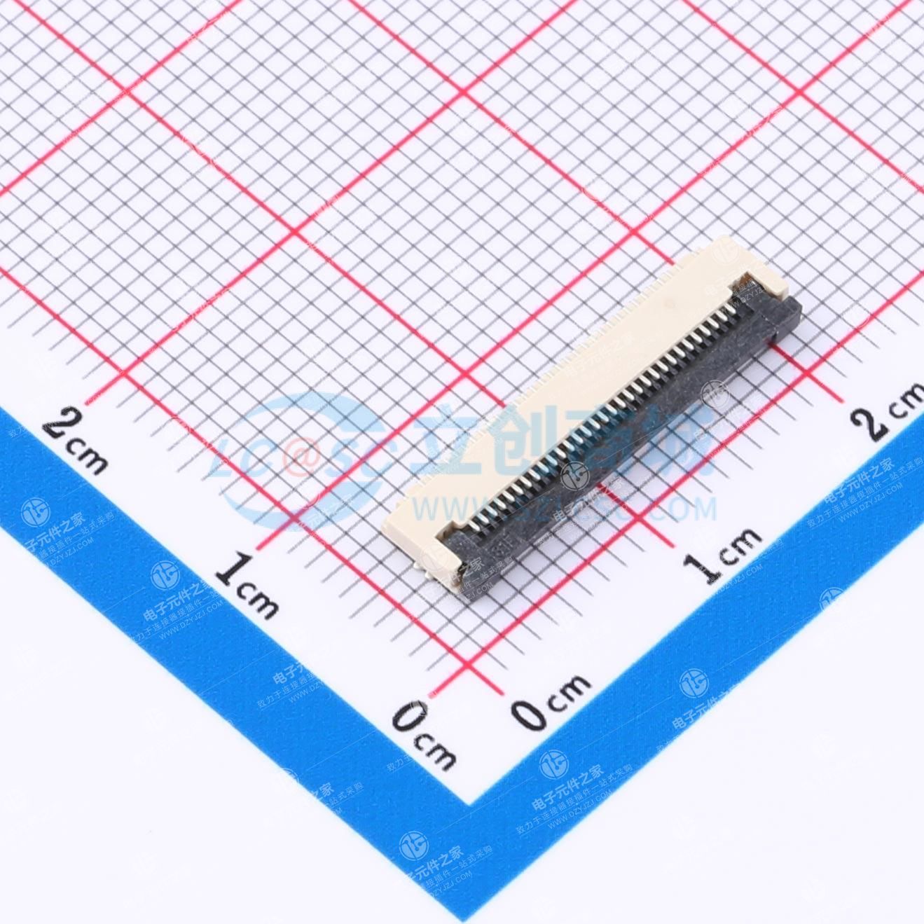 翻盖式 下接 P数:31P 间距:0.5mm
