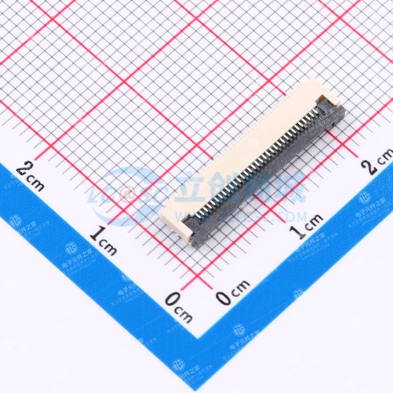 翻盖式 下接 P数:33P 间距:0.5mm