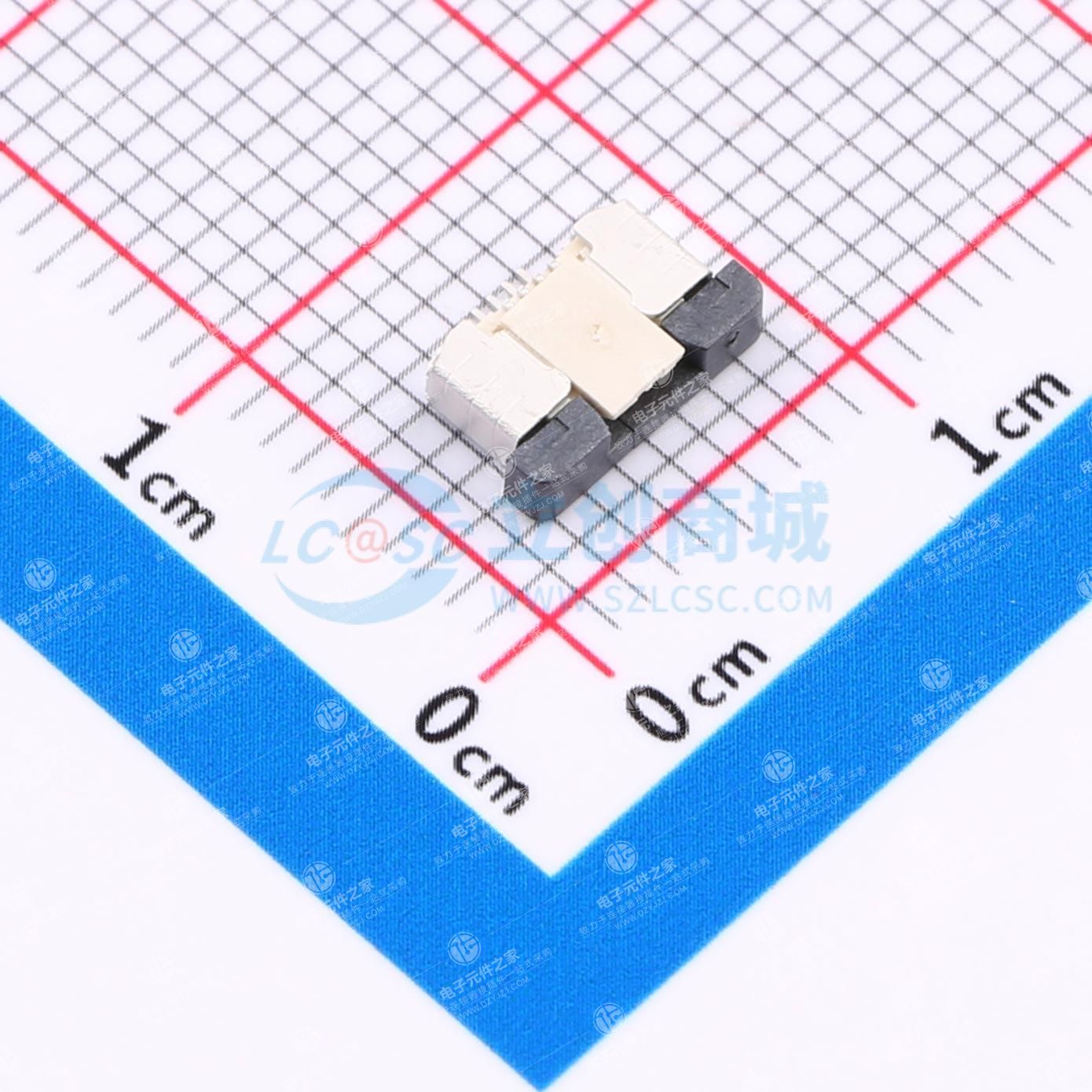 抽屉式 下接 P数:4P 间距:0.5mm