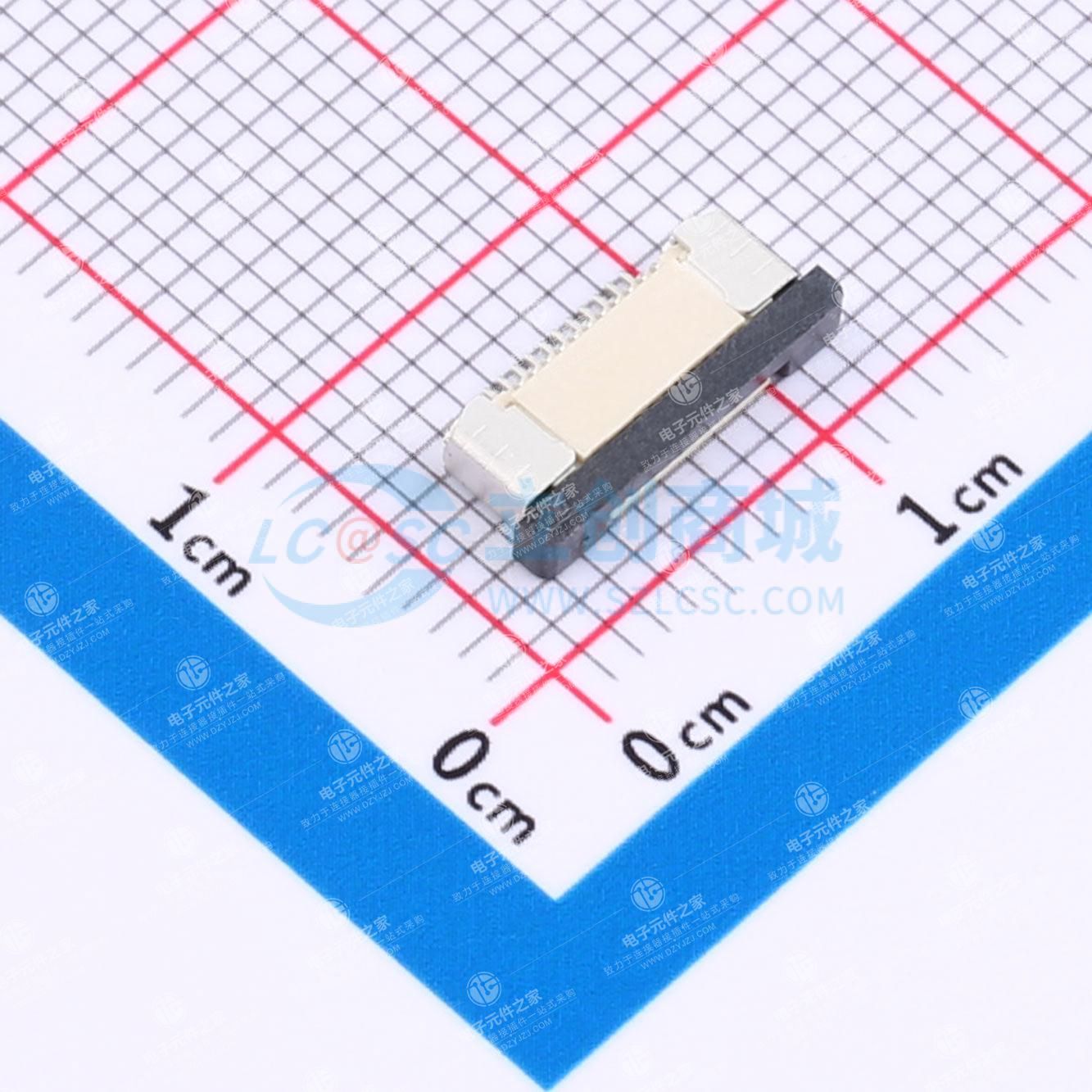 抽屉式 下接 P数:11P 间距:0.5mm