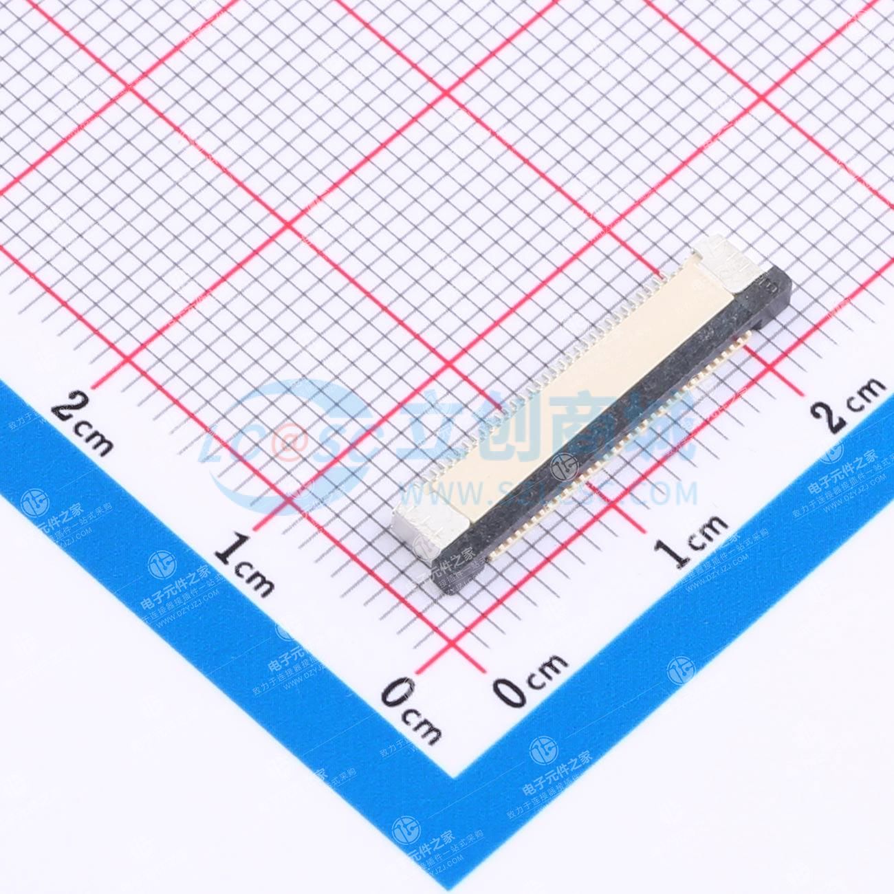 抽屉式 下接 P数:32P 间距:0.5mm