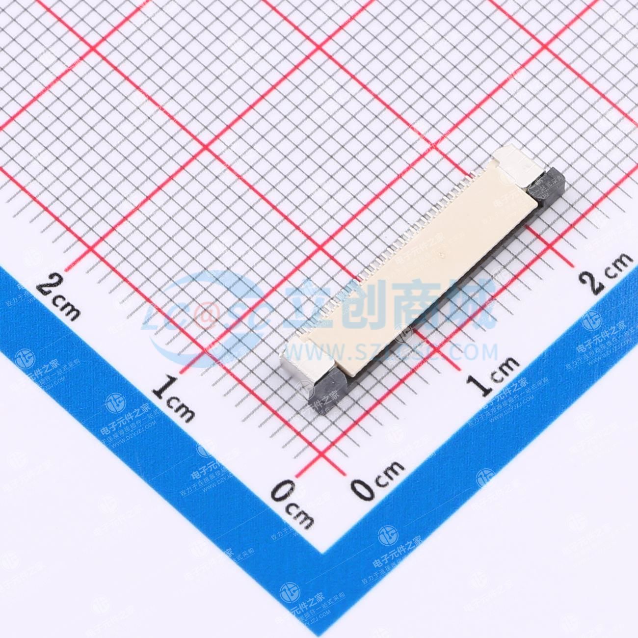 抽屉式 下接 P数:32P 间距:0.5mm