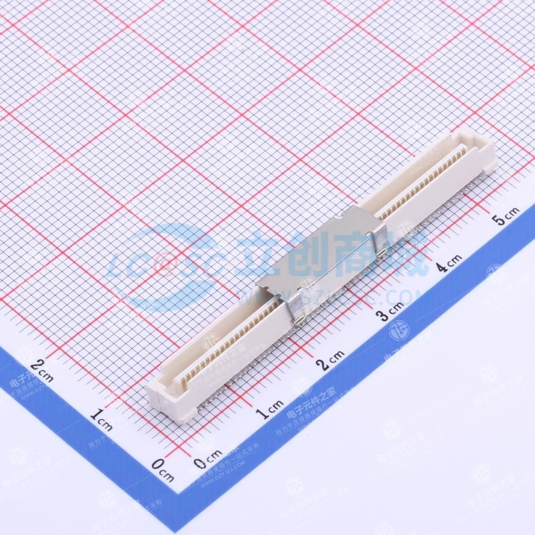 PIN:120P 间距:0.8mm 立贴