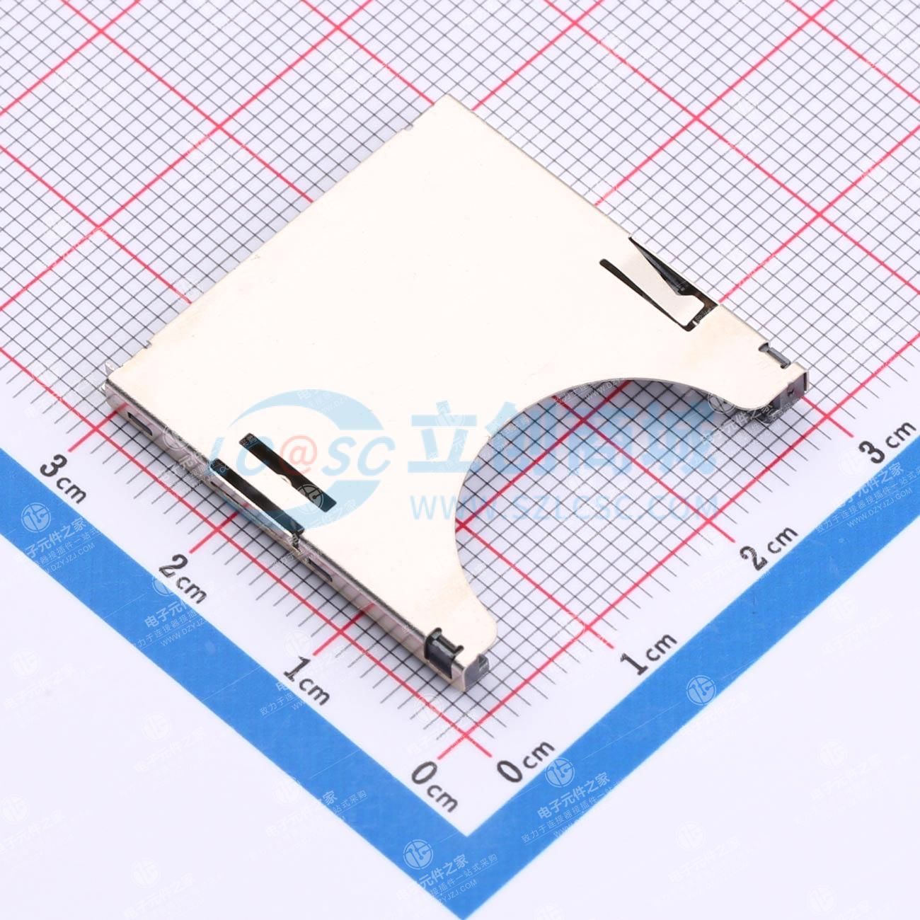 拔插式 MicroSIM卡 卡座