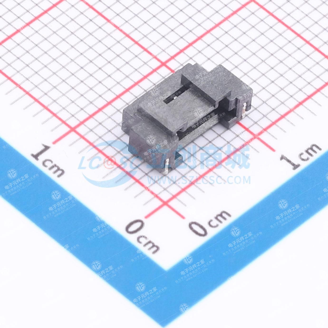 1x4P 间距:1.25mm 卧贴