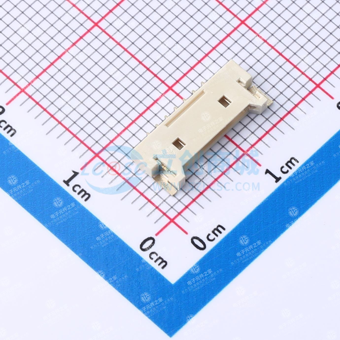 抽屉式 P数:7P 间距:1.25mm