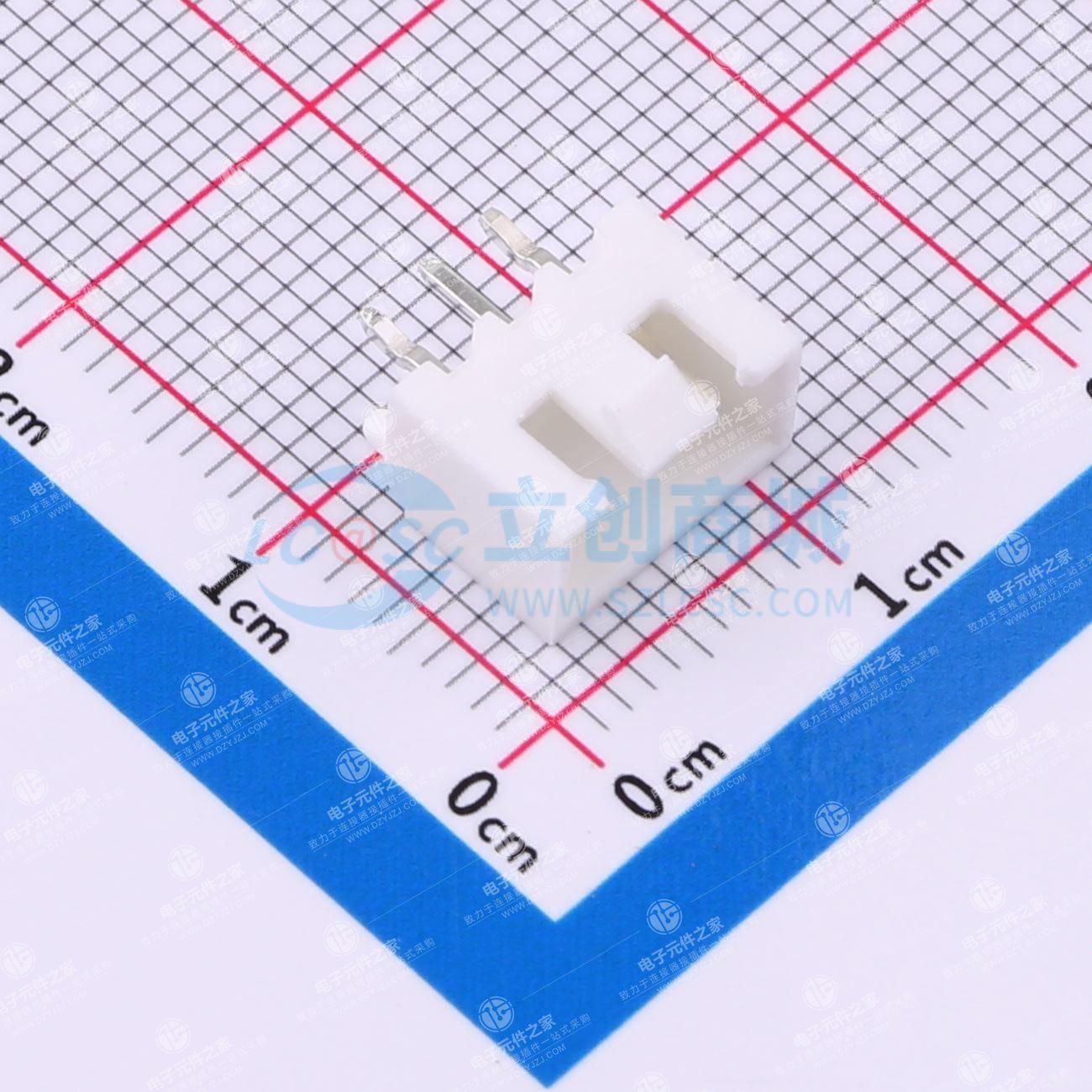 1x3P 间距:2.5mm 直插