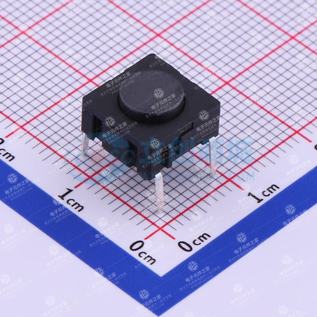 10*10*6.4mm 直插 轻触开关