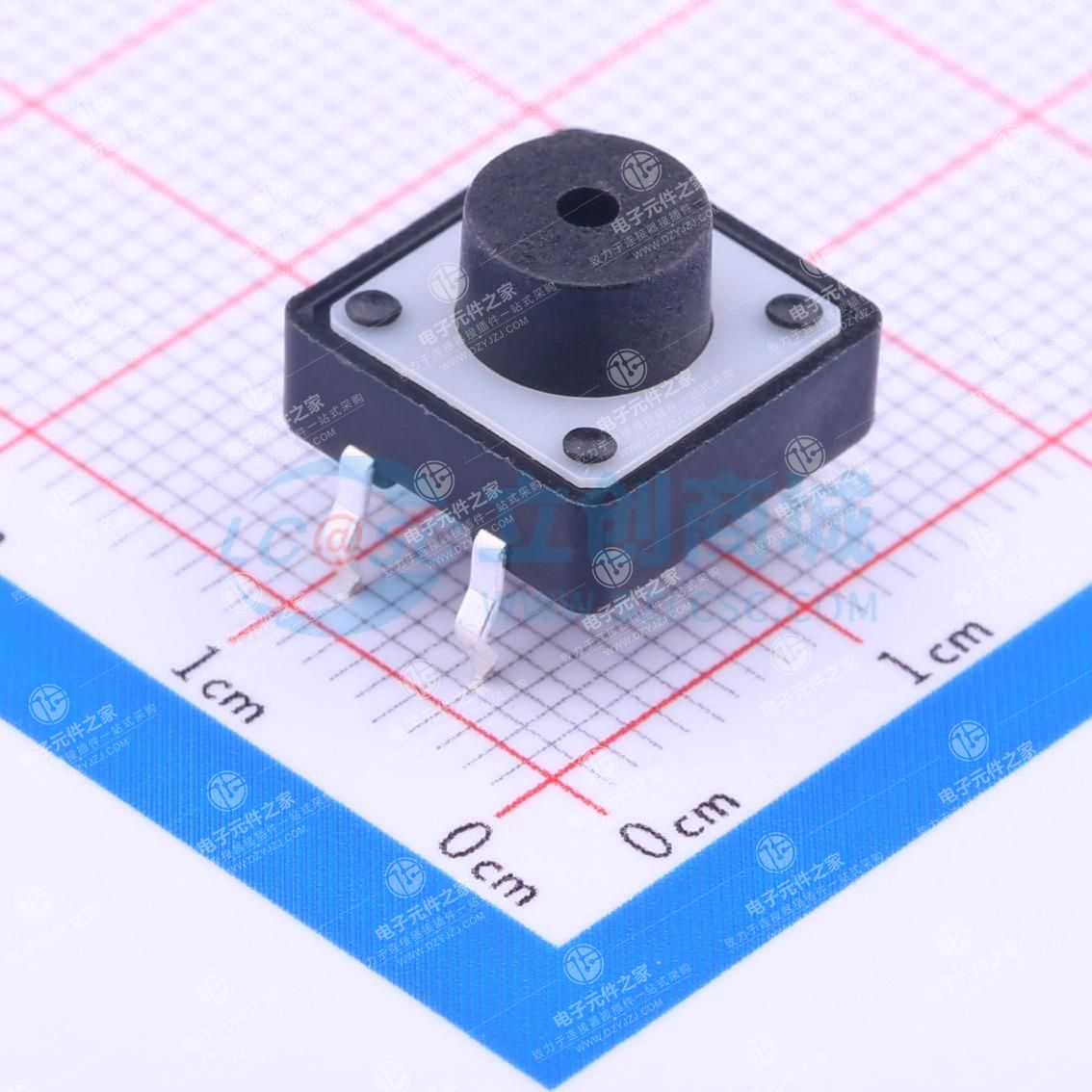 12*12*3.6mm 直插 轻触开关