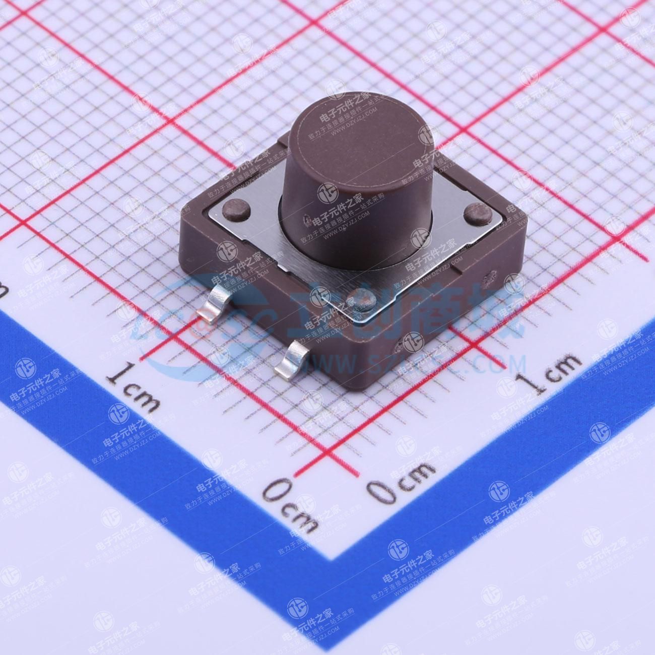 12*12*5mm 立贴 轻触开关