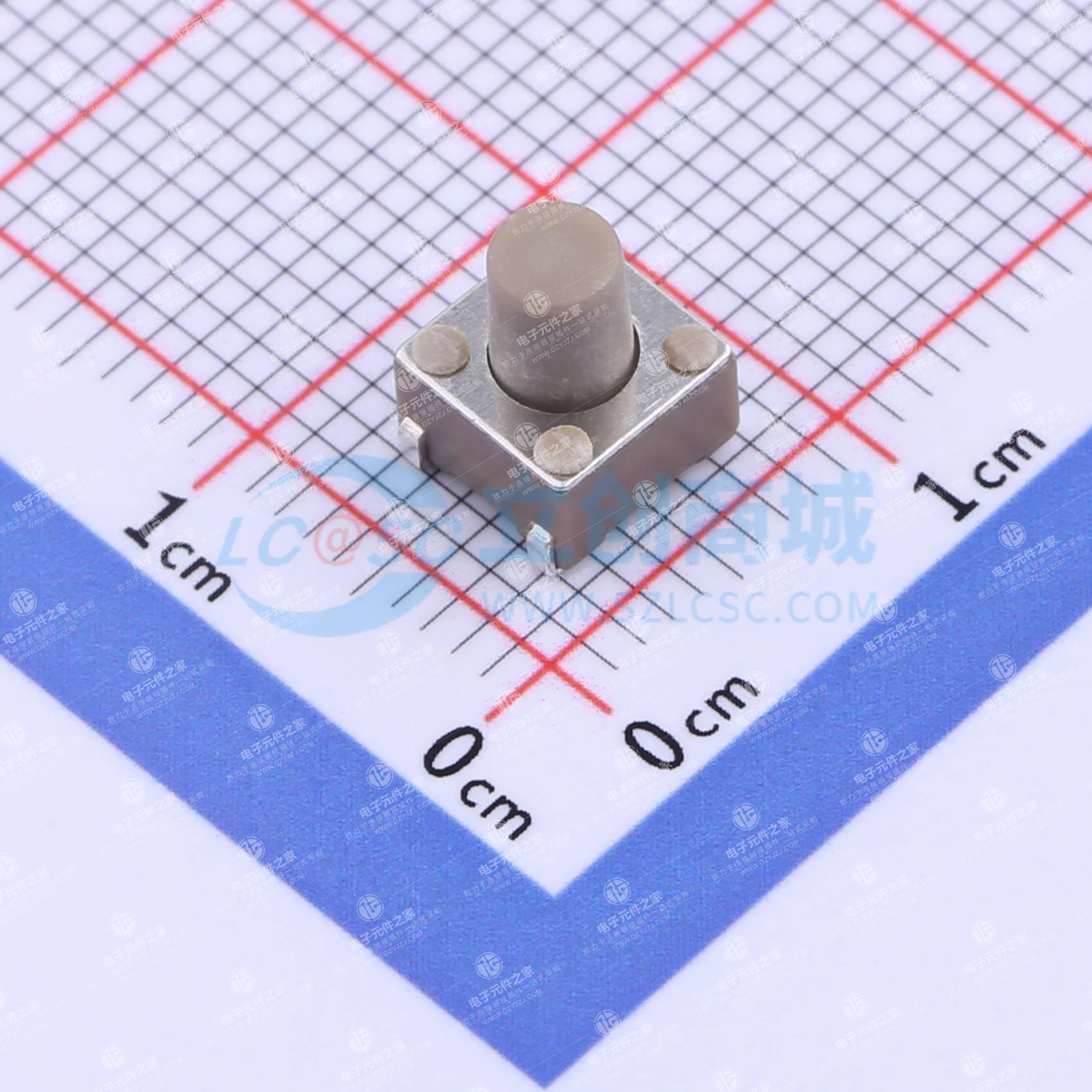 6*6*7.3mm 立贴 轻触开关