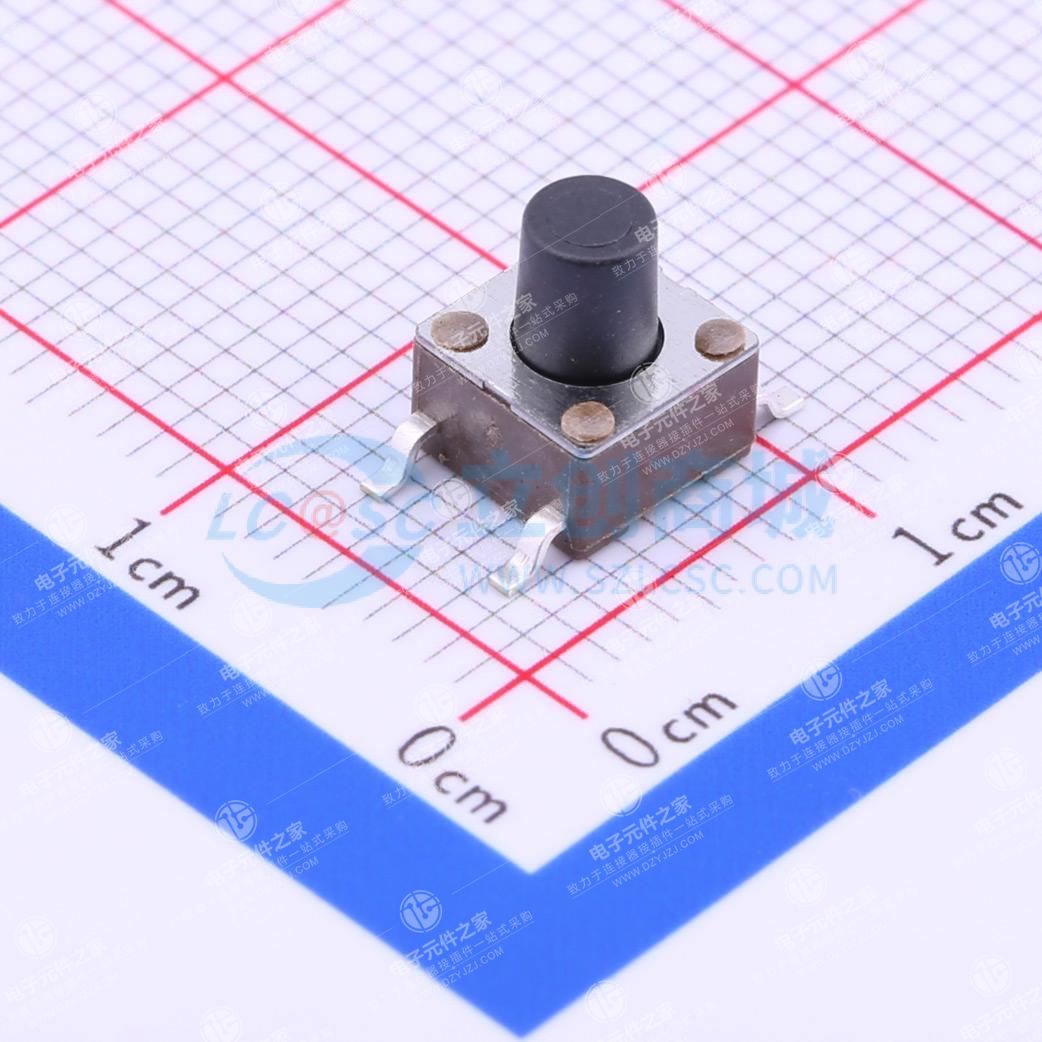 6*6*3.65mm 立贴 轻触开关