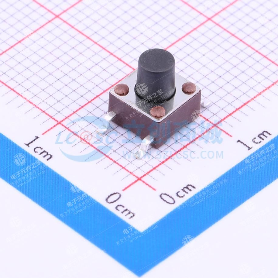 6*6*3.4mm 立贴 轻触开关