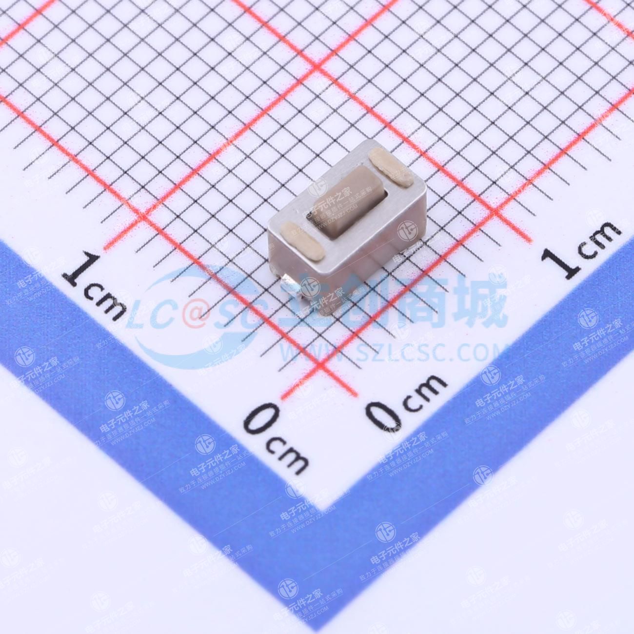 6*3.5*4.3mm 立贴 轻触开关