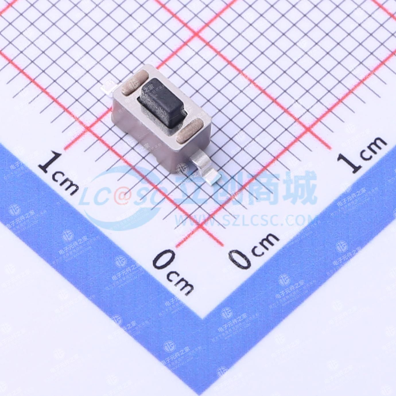 6*3.5*5mm 立贴 轻触开关