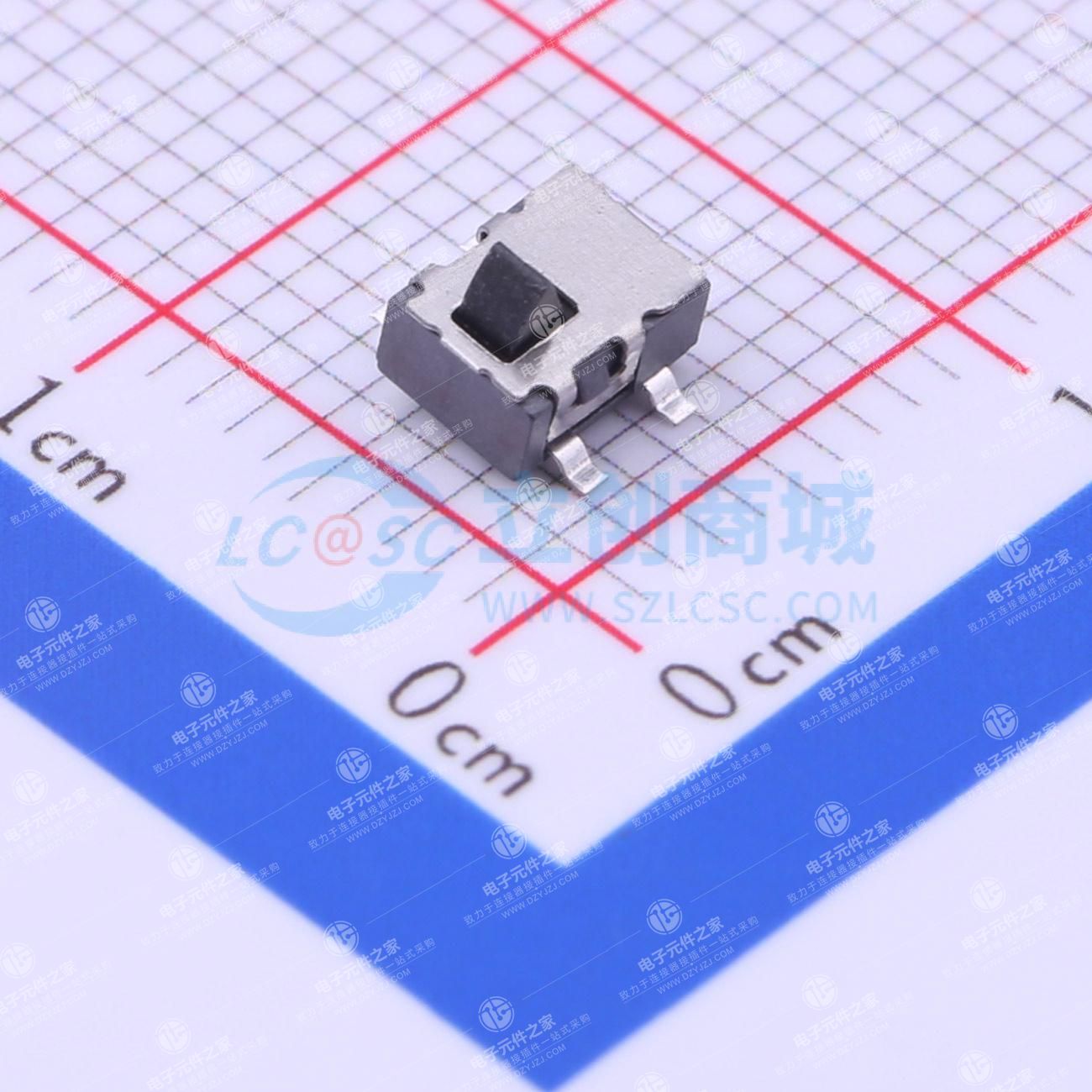 4.75*3.7*2.25mm 贴片检测开关