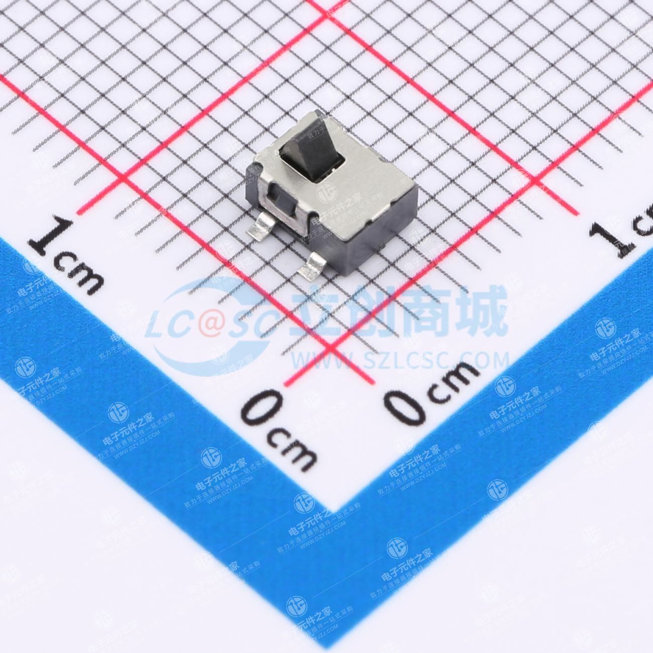 4.75*3.7*2.25mm 贴片检测开关