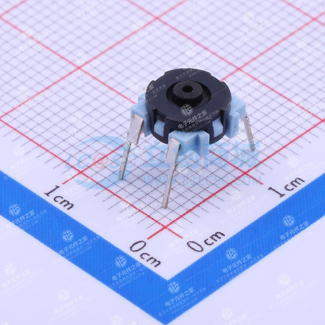 7.6*7.6*0.8mm 直插 轻触开关