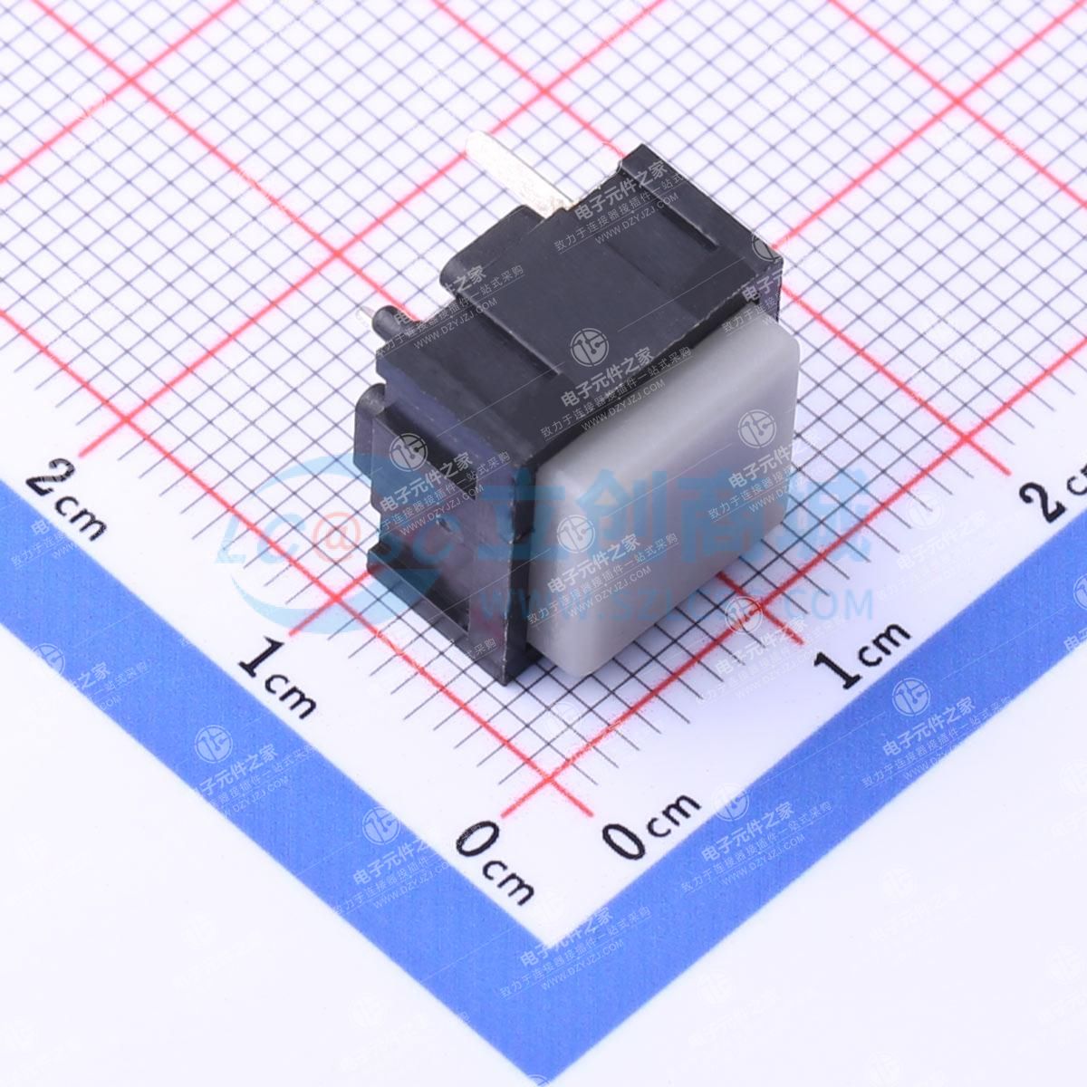 12.45*12.45*10mm 直插 轻触开关