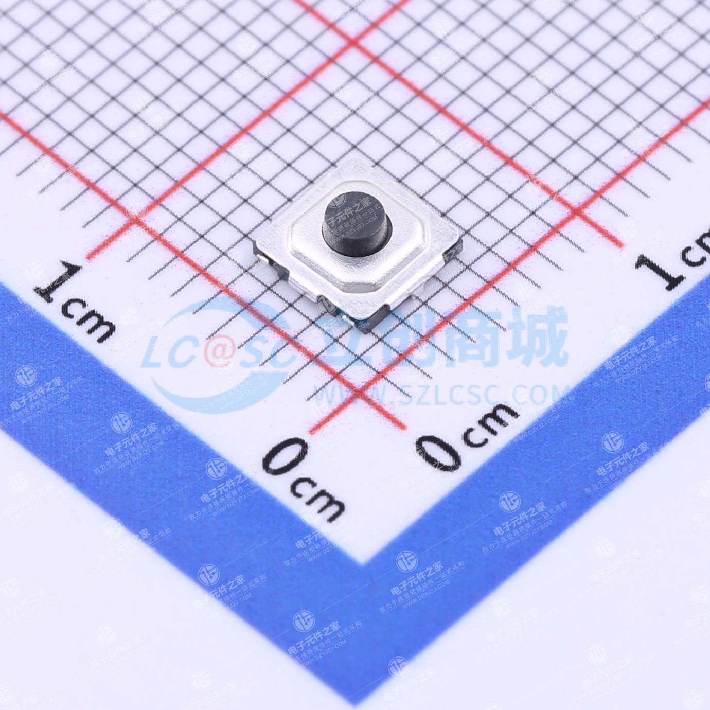 5.2*5.2*2mm 立贴 轻触开关