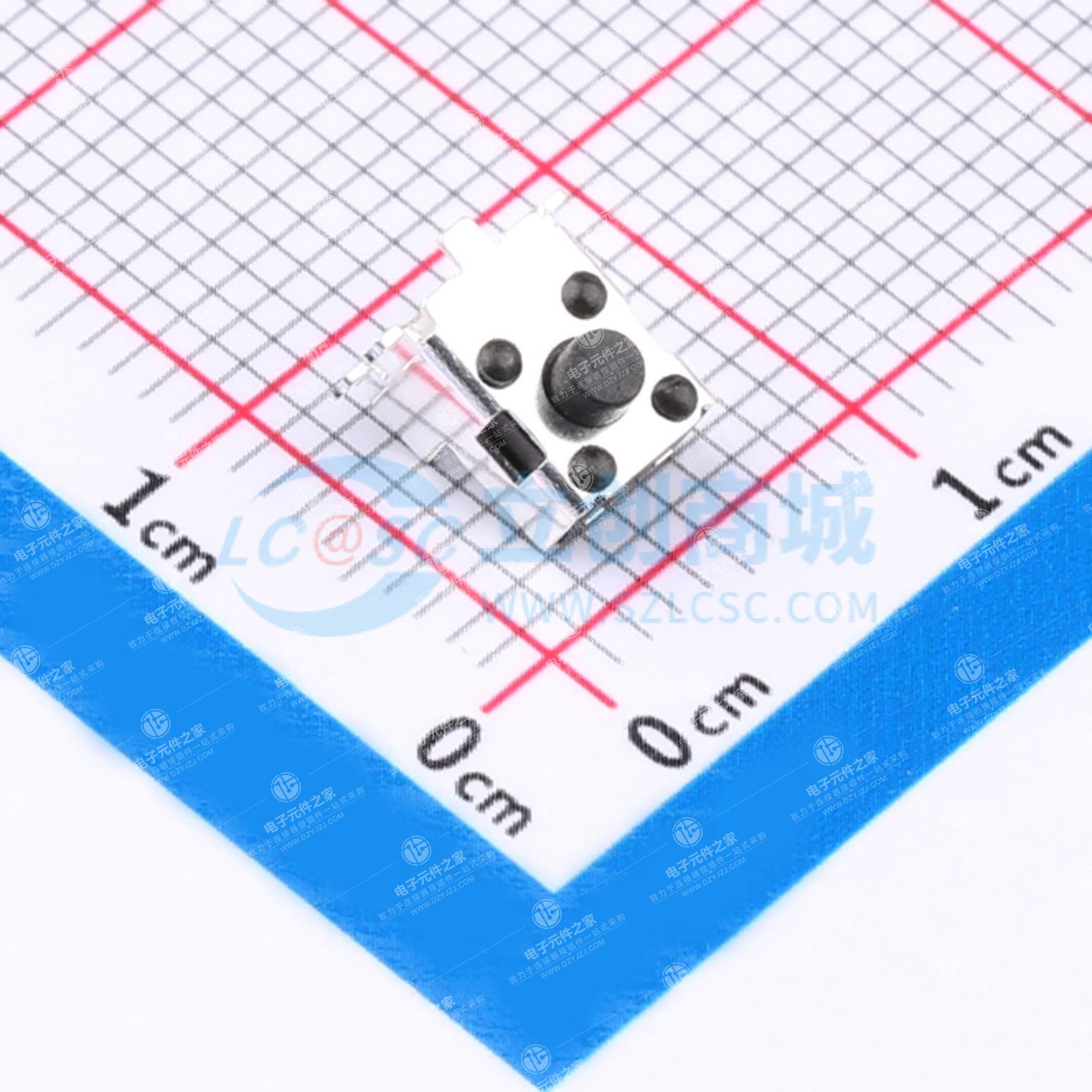 4.5*4.5*4.3mm 贴片 轻触开关