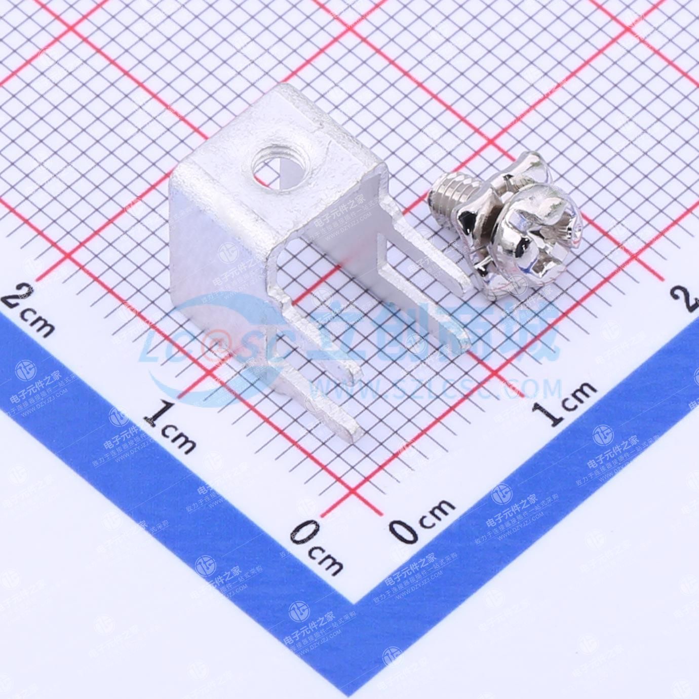 M3 四脚 二件套 高度13mm PCB焊接端子