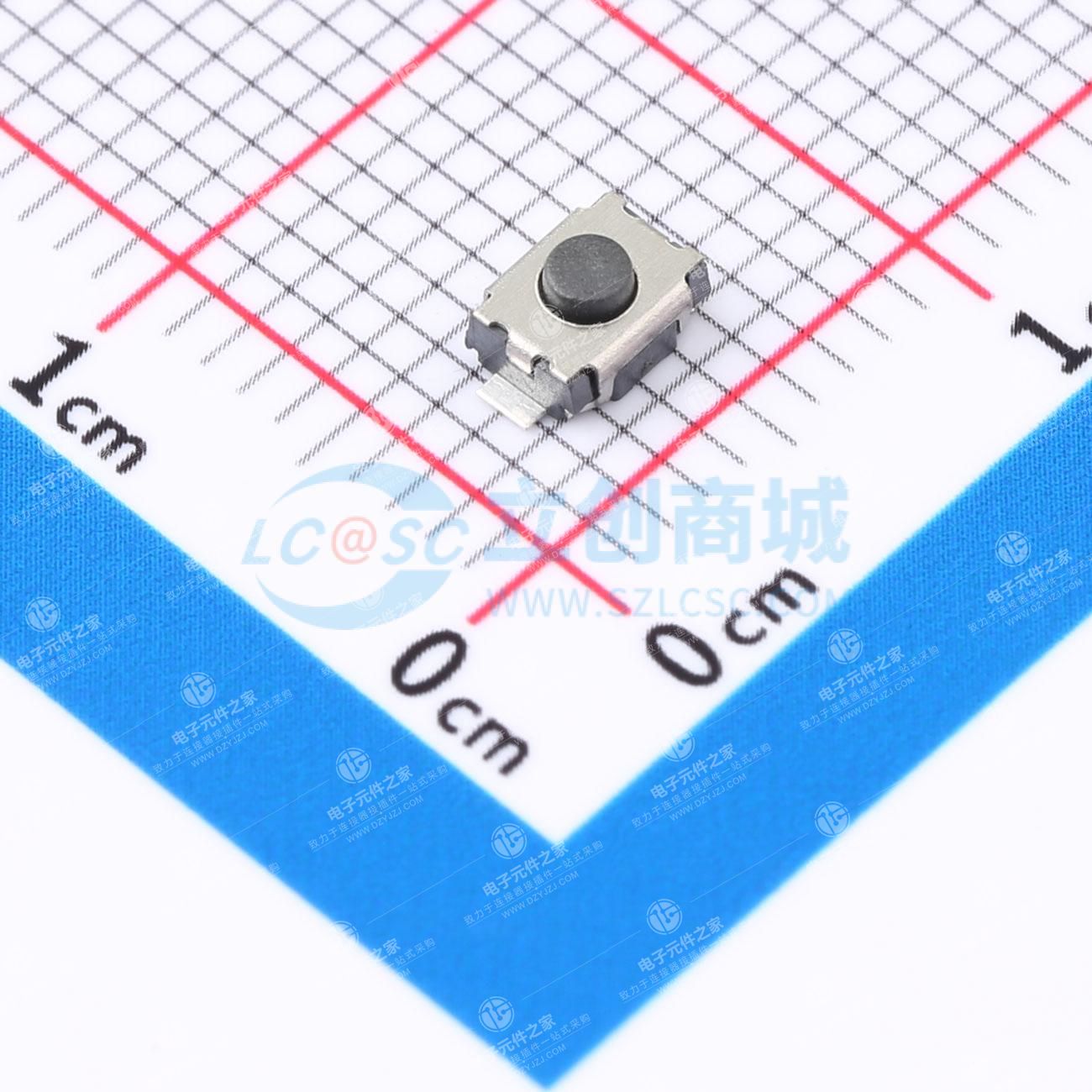 3.9*2.93*2mm 立贴 轻触开关
