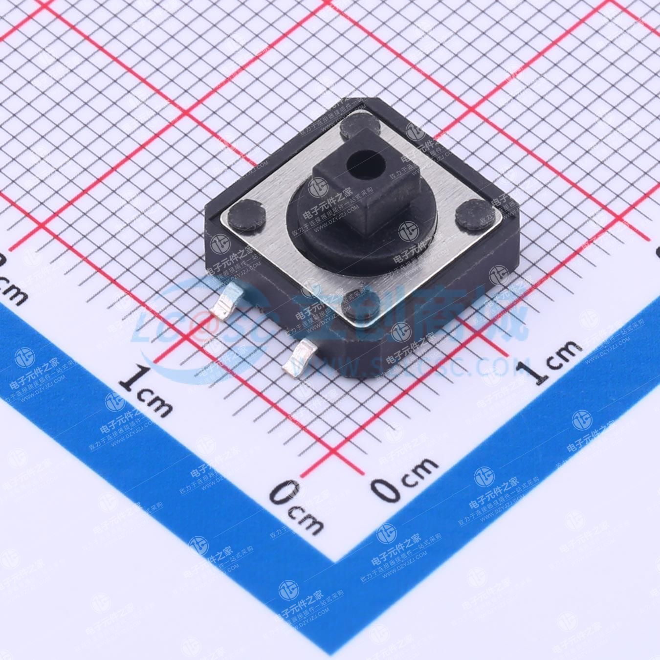 12*12*7.3mm 立贴 轻触开关