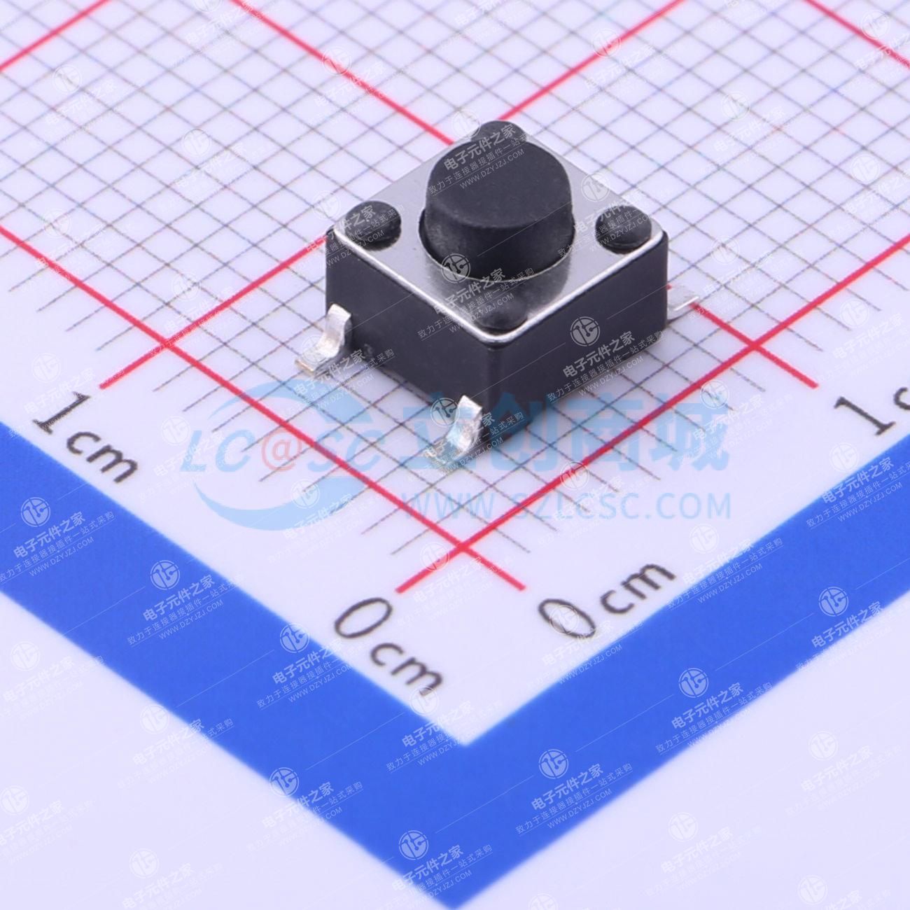 6*6*5mm 立贴 轻触开关