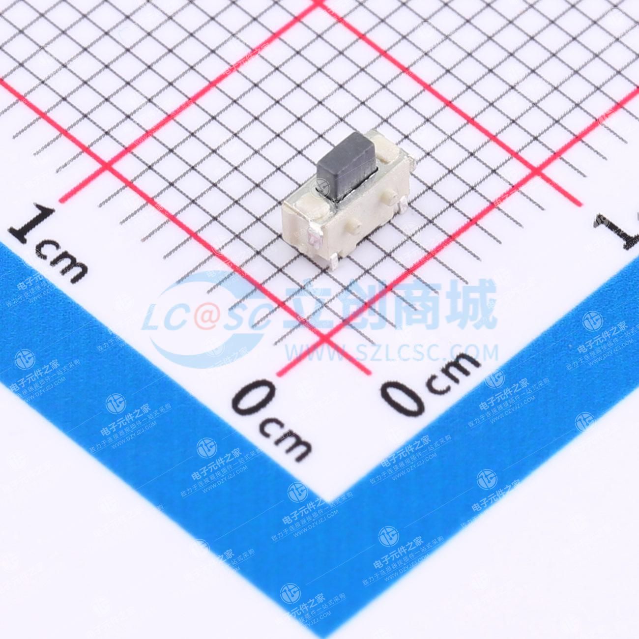 4.55*1.8*3.5mm 卧贴 轻触开关