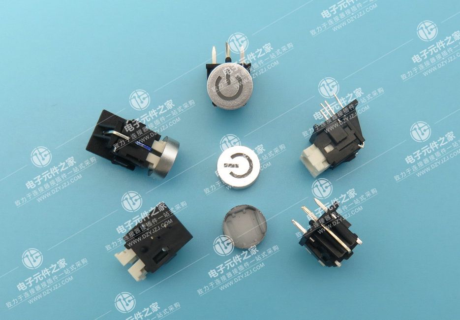 带灯开关 90°DIP