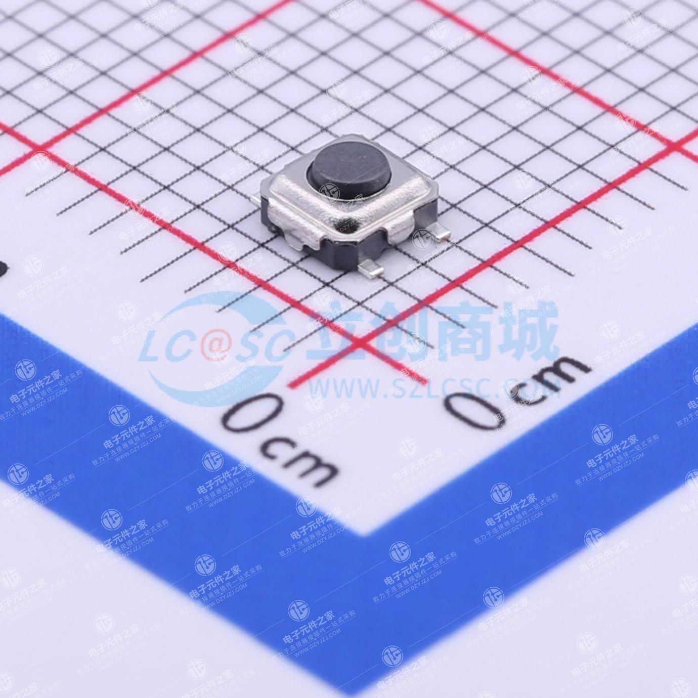 3.3*3.3*1.5mm 立贴 轻触开关