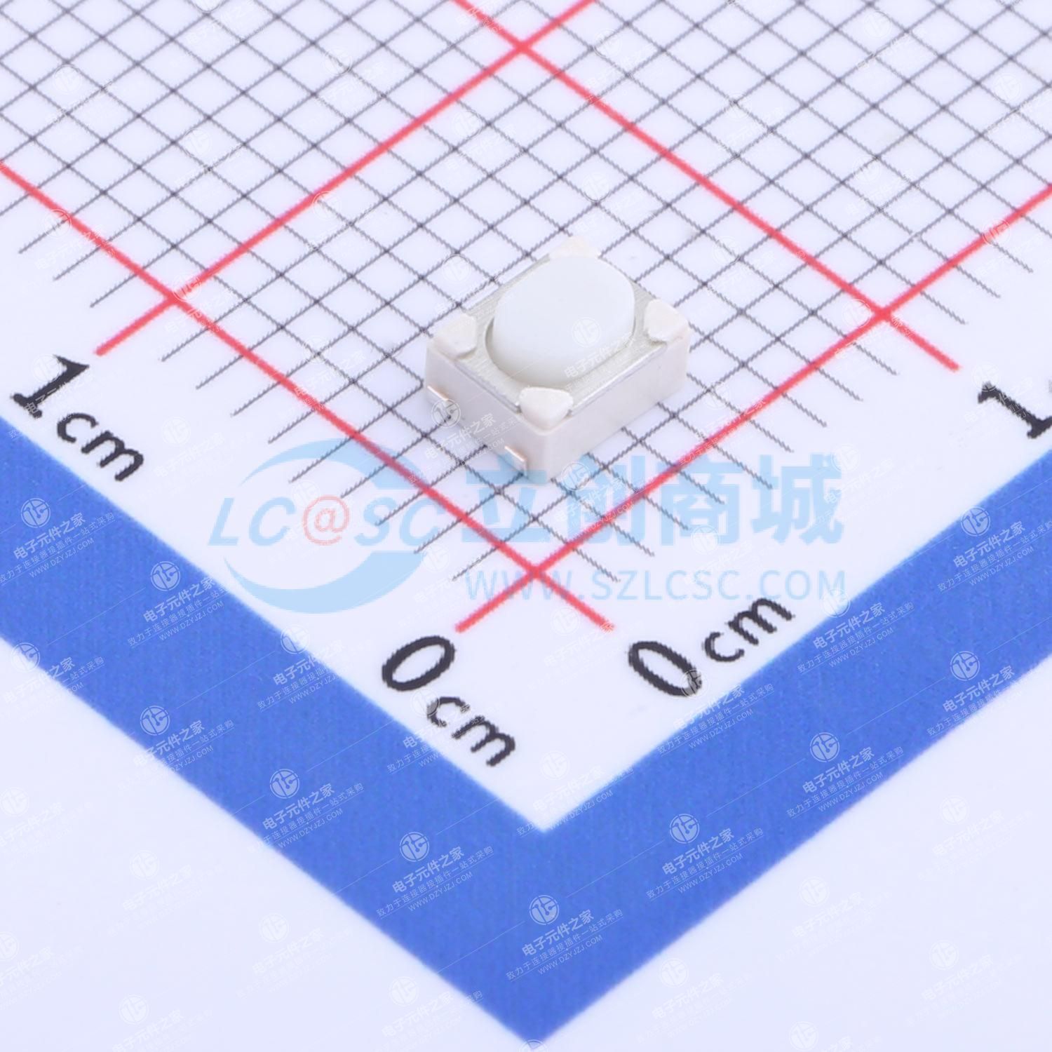 4.2*3.2*2.5mm 立贴 电子烟轻触开关