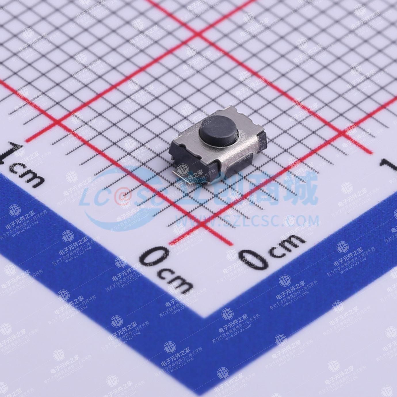 3.95*2.9*2mm 立贴 轻触开关