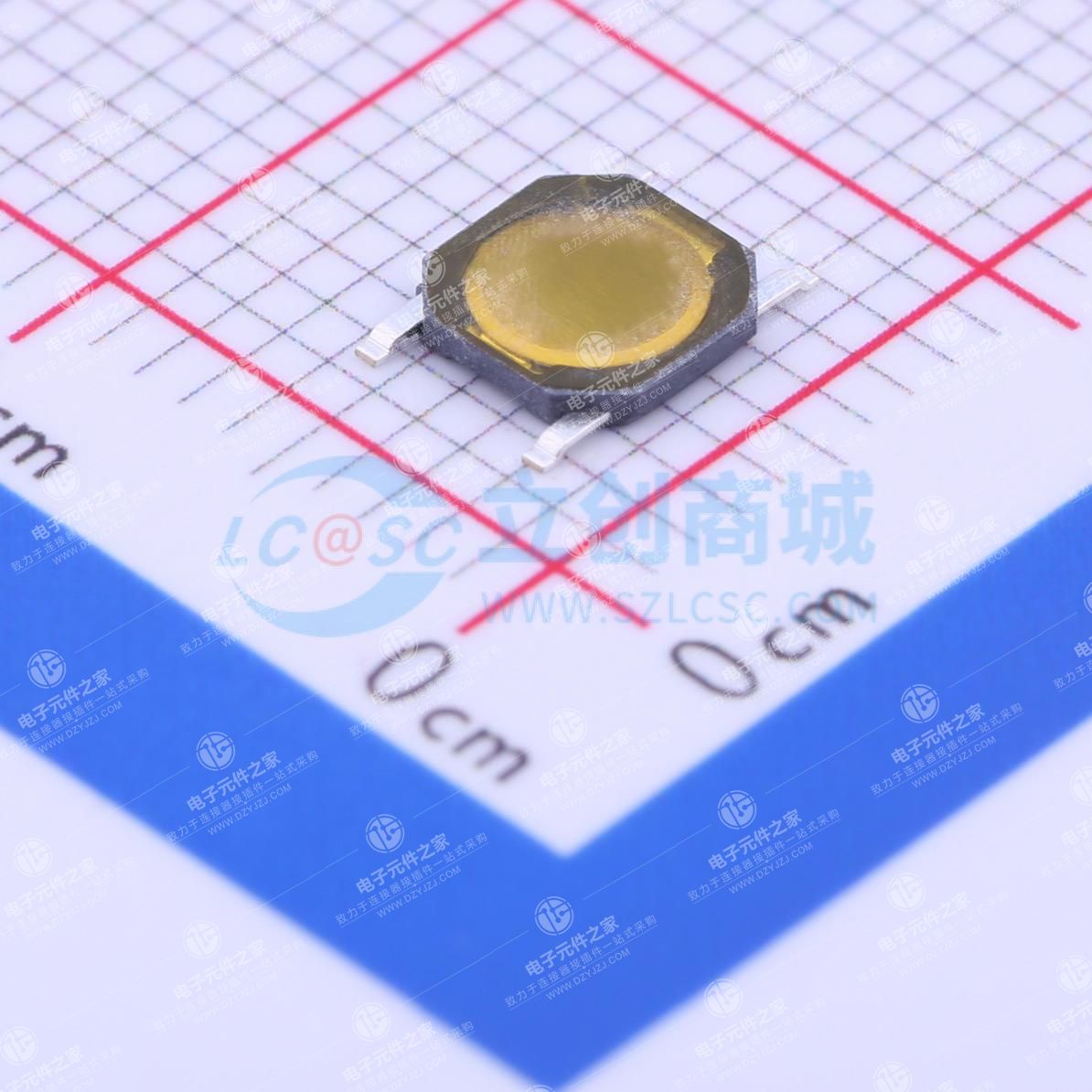 4.9*4.9*0.8mm 立贴 轻触开关