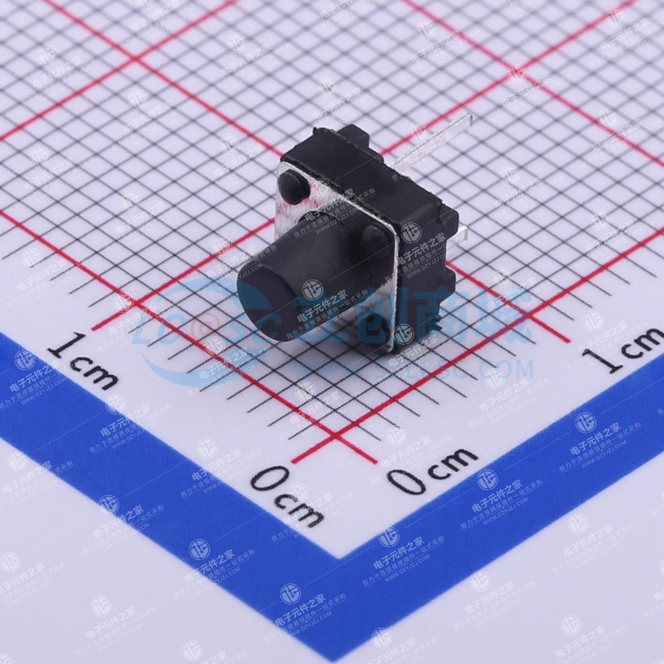 6.1*6.1*7mm 直插 轻触开关