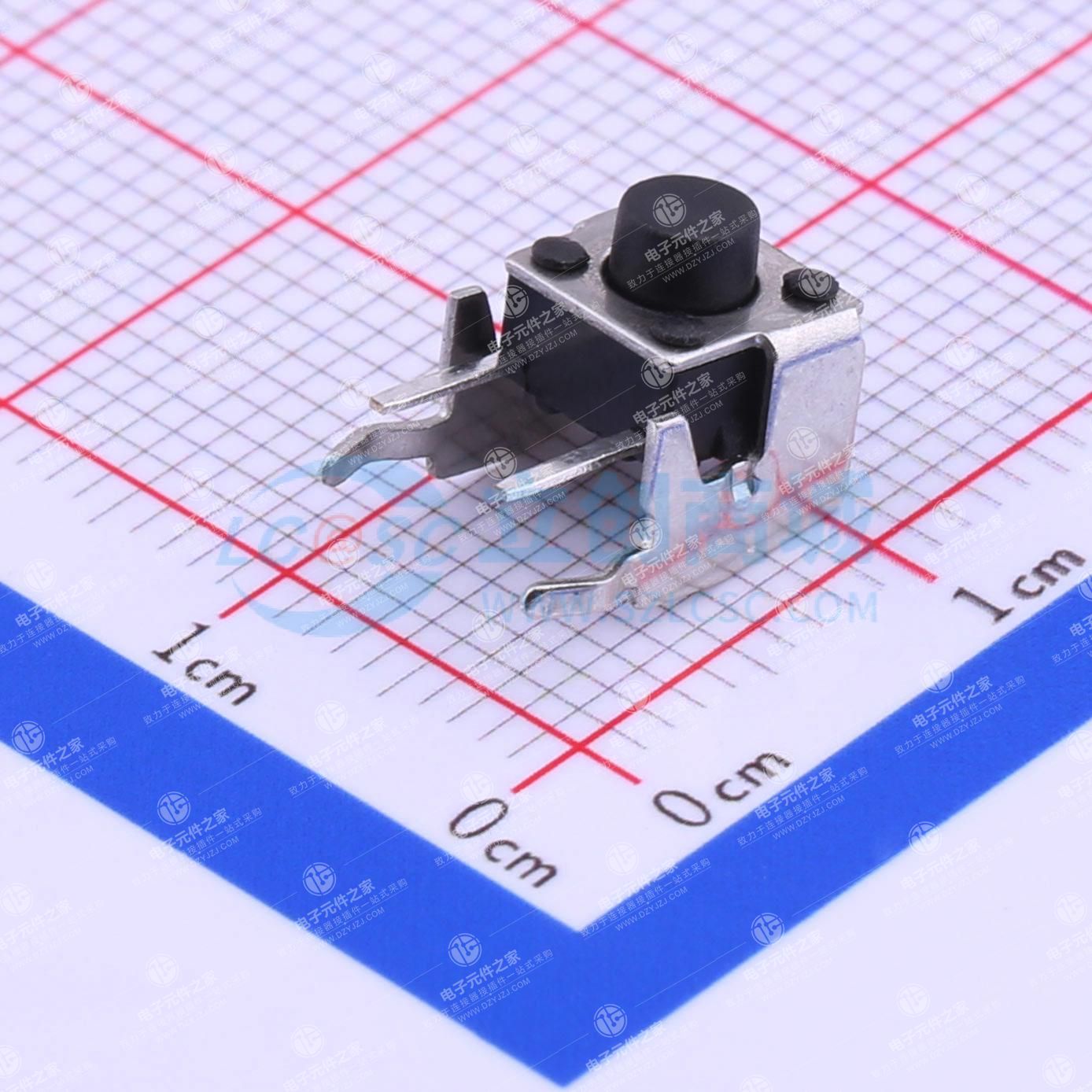 6*6*5.5mm 卧插 轻触开关