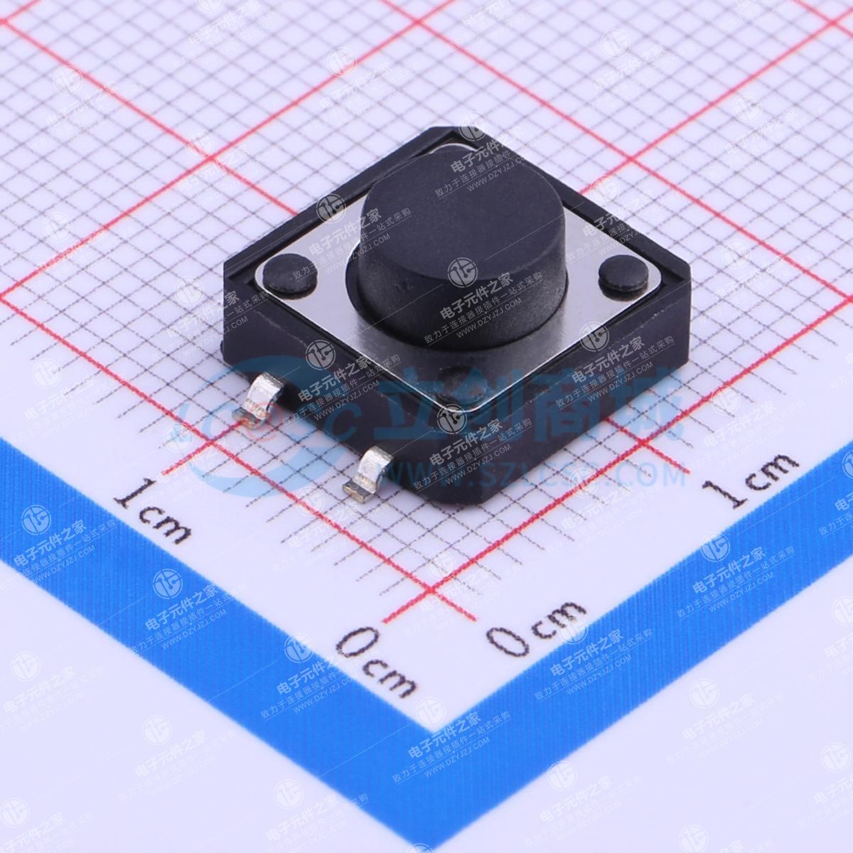 11.7*11.5*6mm 立贴 轻触开关