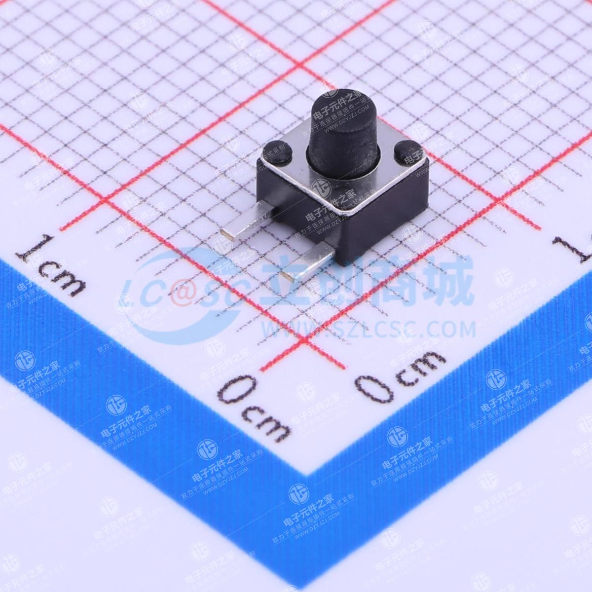 4.5*4.5*5mm 直插 轻触开关