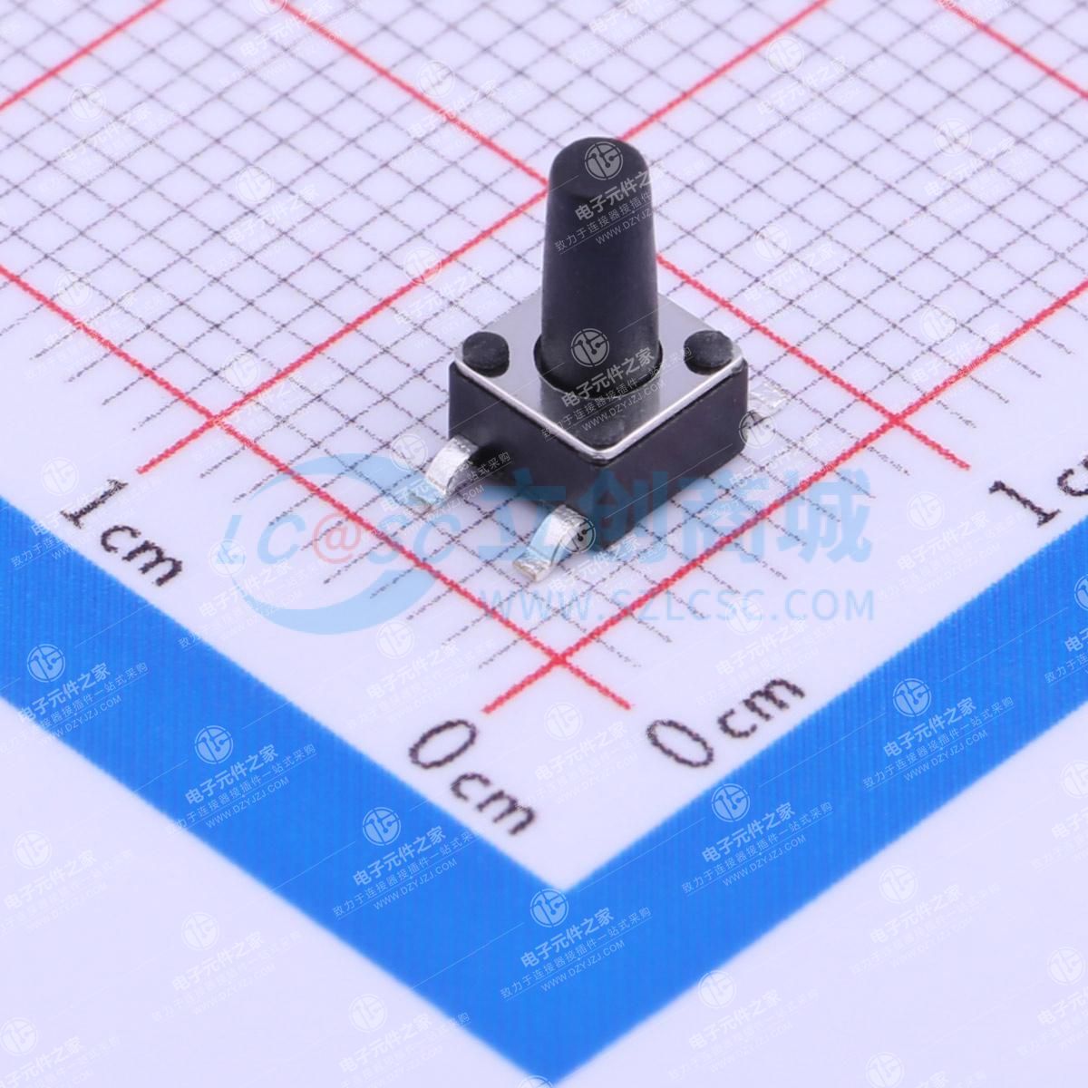 4.5*4.5*8mm 立贴 轻触开关