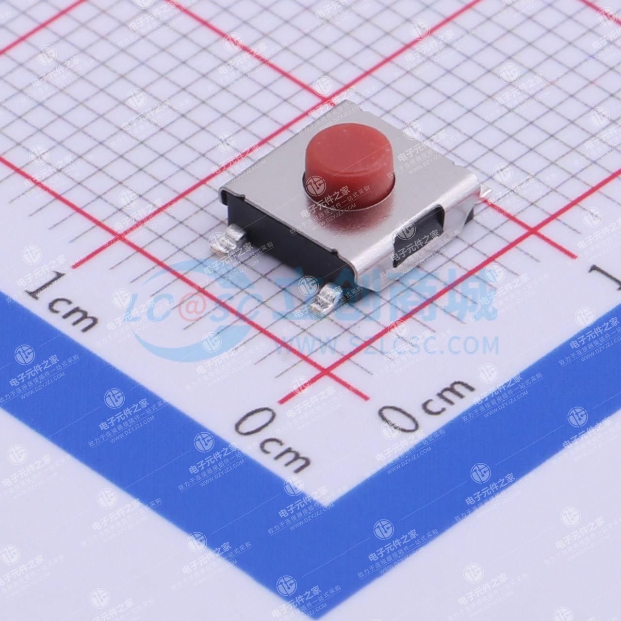 6.2*6.2*3.4mm 立贴 轻触开关