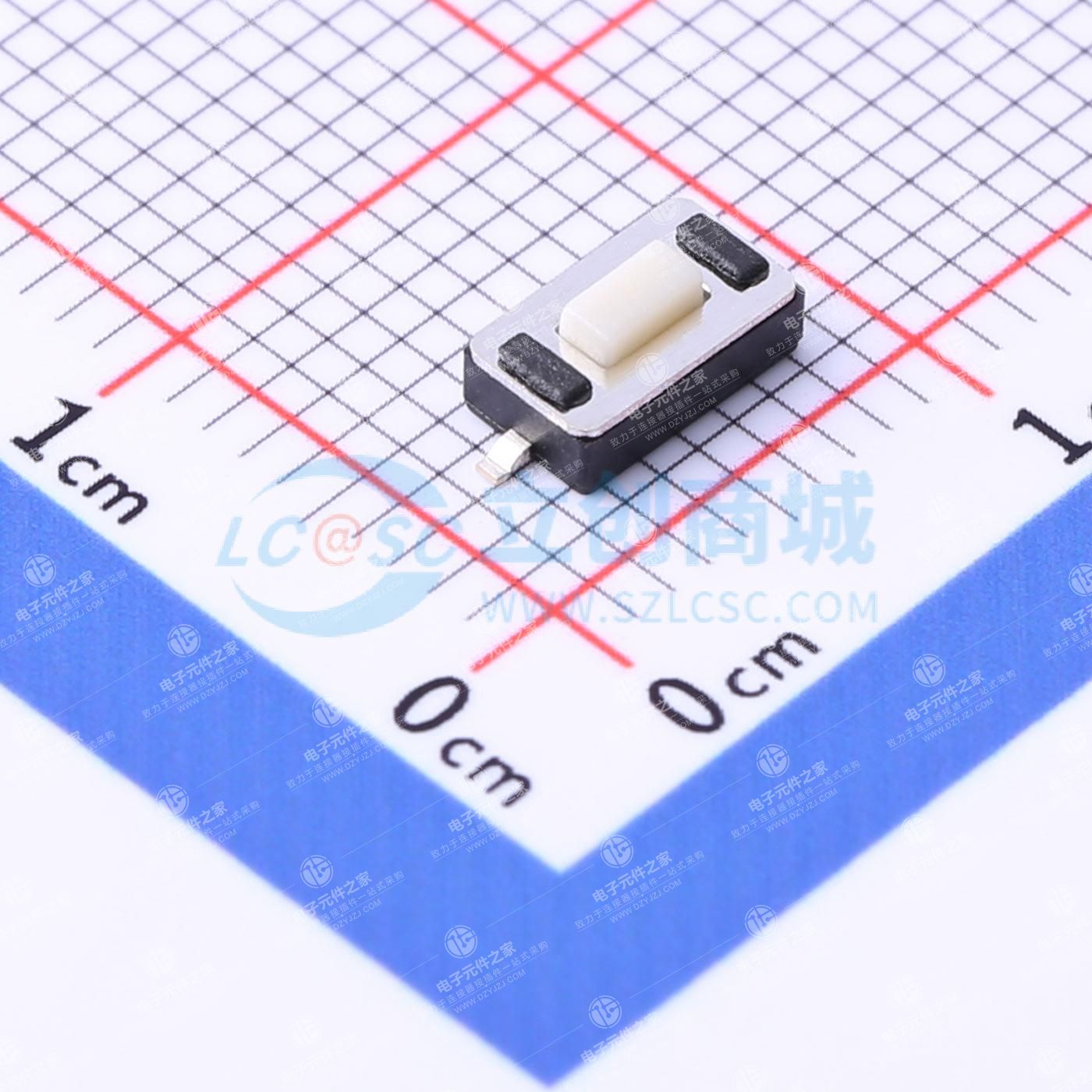 新一型3*6*2.5H-YL 260gf 白钮