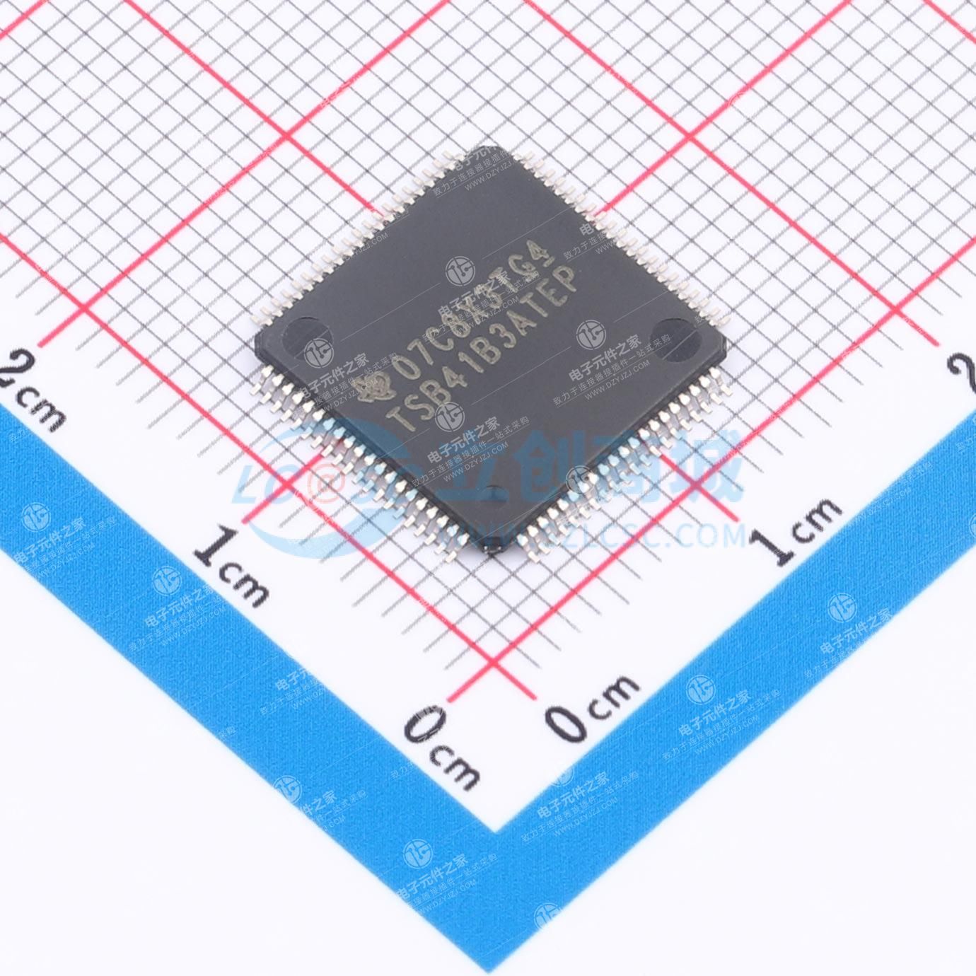 IEEE1394b三端口电缆收发器/仲裁器