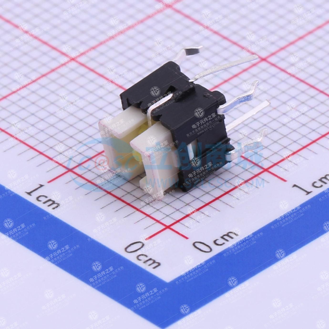 6*6*7.2mm 直插 轻触开关