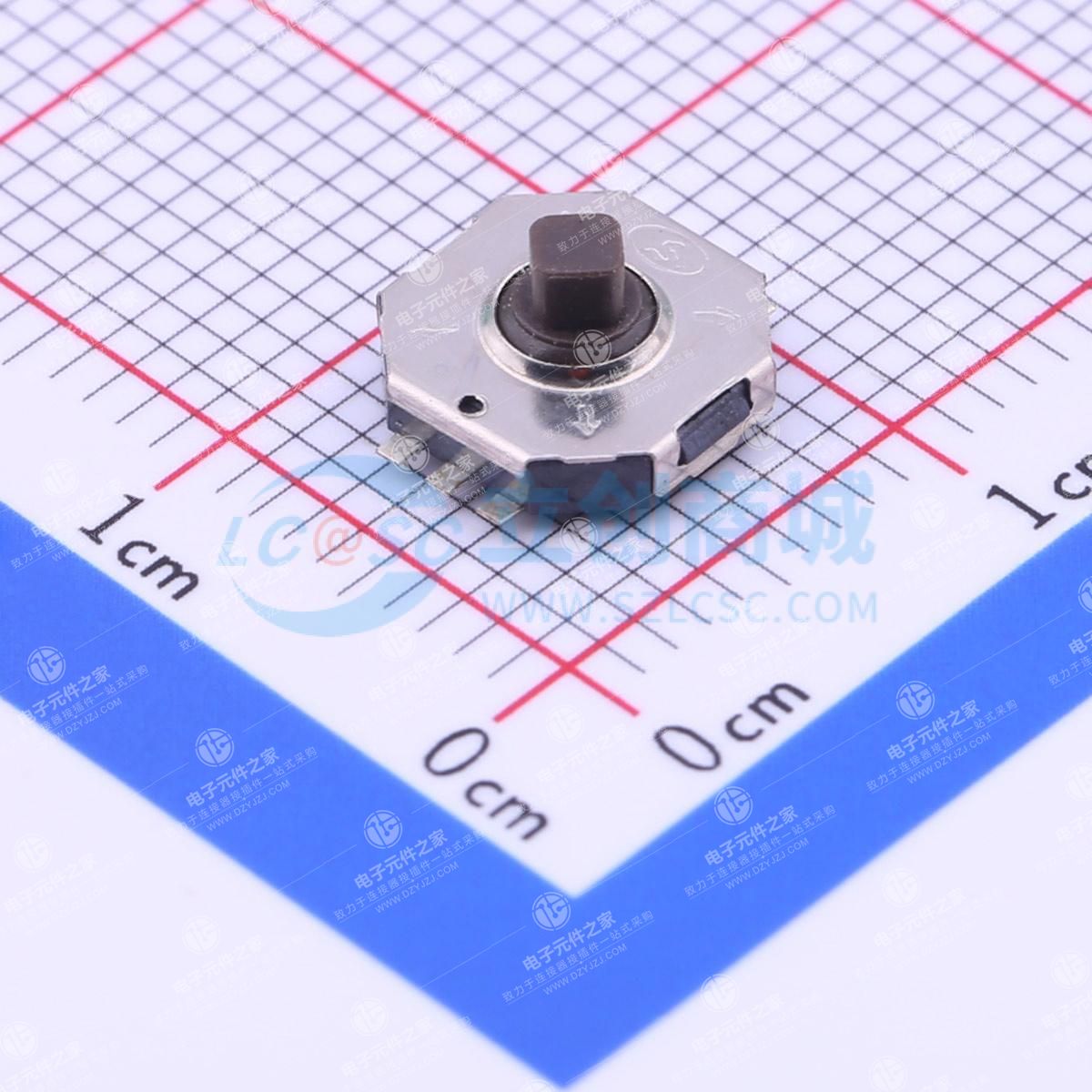 高度1.6mm紧凑型多功能触觉开关