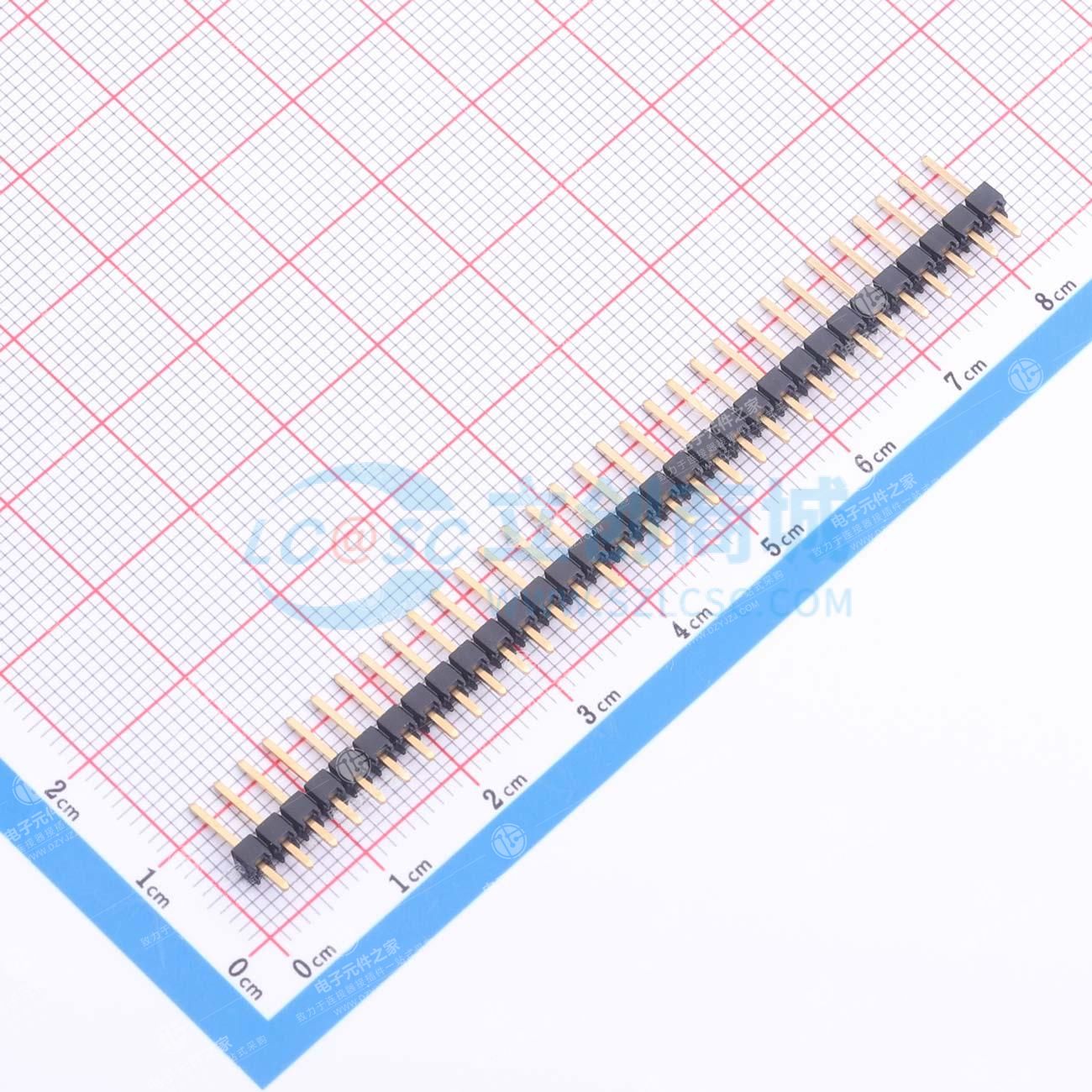 1x32P 间距:2.54mm 方针 直插