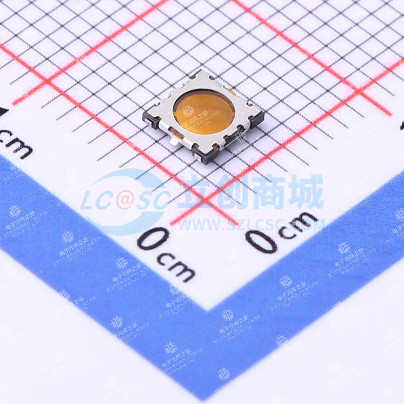 3.8*3.8*0.6mm 立贴 轻触开关
