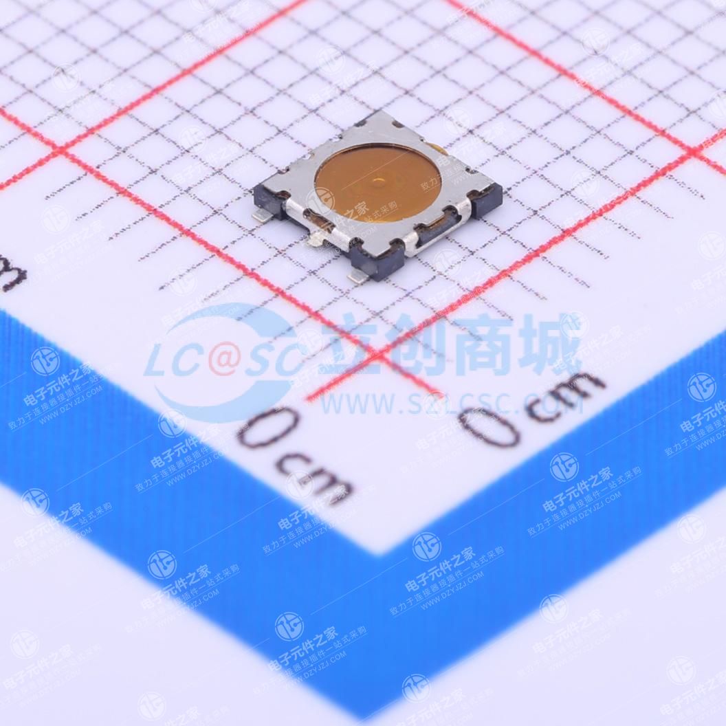 3.8*3.8*0.6mm 立贴 轻触开关